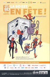 Verso de Superman Univers -HS05- Hors série #5