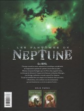 Verso de Les fantômes de Neptune -2- Rorqual