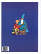 Verso de Walt Disney (Hachette et Edi-Monde) - Merlin l'enchanteur