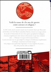 Verso de Théorie de l'évolution