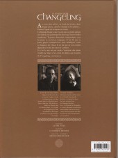 Verso de La légende du Changeling -1a2009- Le mal-venu