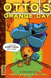 Verso de Otto et la journée orange - Tome 1