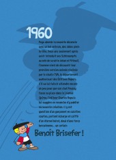 Verso de Benoît Brisefer -INT1- Intégrale 1