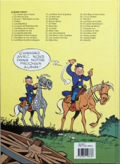 Verso de Les tuniques Bleues -6b1994-  La prison de Robertsonville 