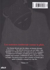 Verso de Museum - Killing in the rain -1- Volume 1