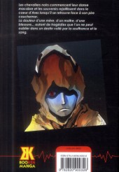 Verso de Ares - The Vagrant Soldier/Le Soldat errant -7- Tome 7 - Tome 8