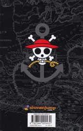 Verso de One Piece -82- Un monde en pleine agitation