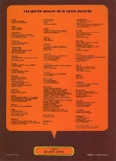 Verso de Poncho Libertas -4- Echec au tyran