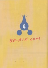 Verso de (Catalogues) Éditeurs, agences, festivals, fabricants de para-BD... - Rencontres du 9é Art, Bd-Aix - 2017