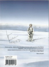 Verso de Neige d'amour / Quand la neige m'appelle - La légende de Yuki Onna