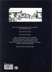 Verso de Tsiganes -a2016- Tsiganes : une mémoire française - 1940-1946