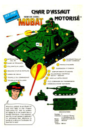 Verso de G.I. Joe (Éditions Héritage) -28- Feu de marais!