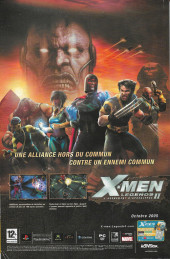 Verso de X-Men (1re série) -106- Chasse damnée !