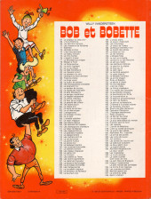 Verso de Bob et Bobette (3e Série Rouge) -198- Gentil Lilleham