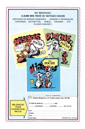 Verso de Le tombeau de Dracula (Éditions Héritage)  -5354- La gloire finale de meaconffrost