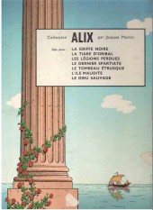 Verso de Alix -4a1970- La tiare d'Oribal