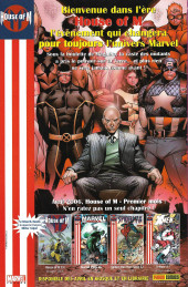 Verso de X-Men (1re série) -111- La saison de la sorcière