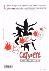 Verso de Cat's Eye - Édition de luxe -9a- Volume 9
