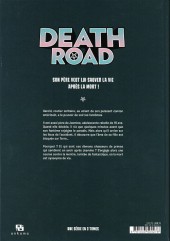 Verso de Death road - Tome 1