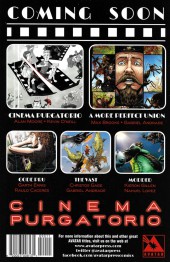 Verso de Alan Moore's Cinema Purgatorio (2016) -9- Cinema Purgatorio