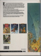 Verso de Les aigles Décapitées -1b1990- La nuit des jongleurs