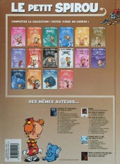 Verso de Le petit Spirou -6c2012- N'oublie pas ta capuche !