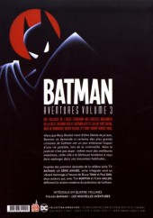 Verso de Batman Aventures -3- Volume 3