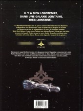 Verso de Star Wars (Delcourt / Disney) -3- La Revanche des Sith