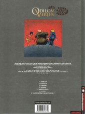 Verso de Odilon Verjus (Les exploits d') -4a2001- Adolf