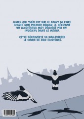 Verso de Un serpent dans le métro