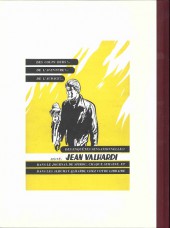 Verso de Valhardi (Série récente) -2TL- Le gang du diamant