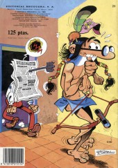 Verso de Colección Olé! (1971-1986) -28- Mortadelo y Filemón: No hay lio que no resuelvan