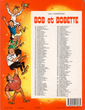 Verso de Bob et Bobette (3e Série Rouge) -206- Les barbus baraques