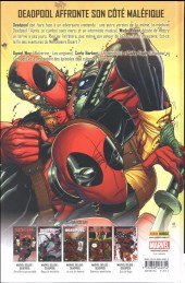 Verso de Deadpool (Marvel Deluxe) -5- Méchant Deadpool