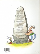 Verso de Astérix (Hachette) -11b2005- Le bouclier Arverne