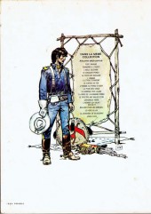 Verso de Blueberry -10b1980- Général 