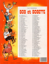 Verso de Bob et Bobette (3e Série Rouge) -207- Le glacier glissant