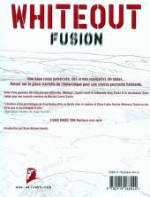 Verso de Whiteout -2- Fusion