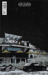 Verso de American Gods: Shadows (2017) -2A- Shadows