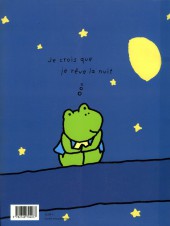 Verso de Réflexions d'une grenouille -3- Les rêves d'une grenouille