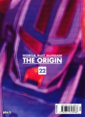 Verso de Mobile Suit Gundam - The Origin -22- Un rayonnement cosmique - 2e partie