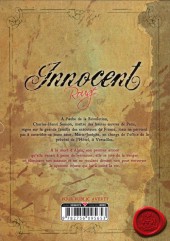 Verso de Innocent Rouge -1- Sanglante innocence