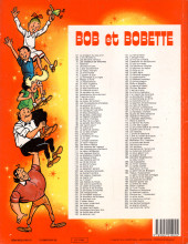Verso de Bob et Bobette (3e Série Rouge) -208- Les chiens de l'enfer