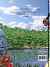 Verso de Les contes du Kimono d'Or - Les Contes du Kimono d'Or