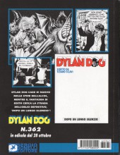 Verso de Dylan Dog (en italien) -361- Mater dolorosa