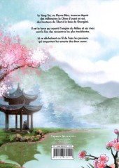Verso de Contes fleuris du Yang-Tsé