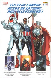 Verso de All-New Iron Man & Avengers -12- Changer le futur