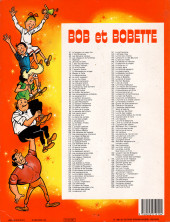 Verso de Bob et Bobette (3e Série Rouge) -209- Les furax furieux
