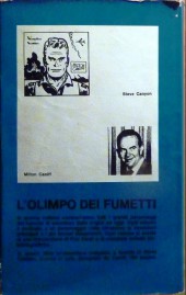 Verso de Steve Canyon (en italien) - Guerra di spie