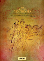 Verso de Les suites Vénitiennes -INT03- Les suites vénitiennes - intégrale 3